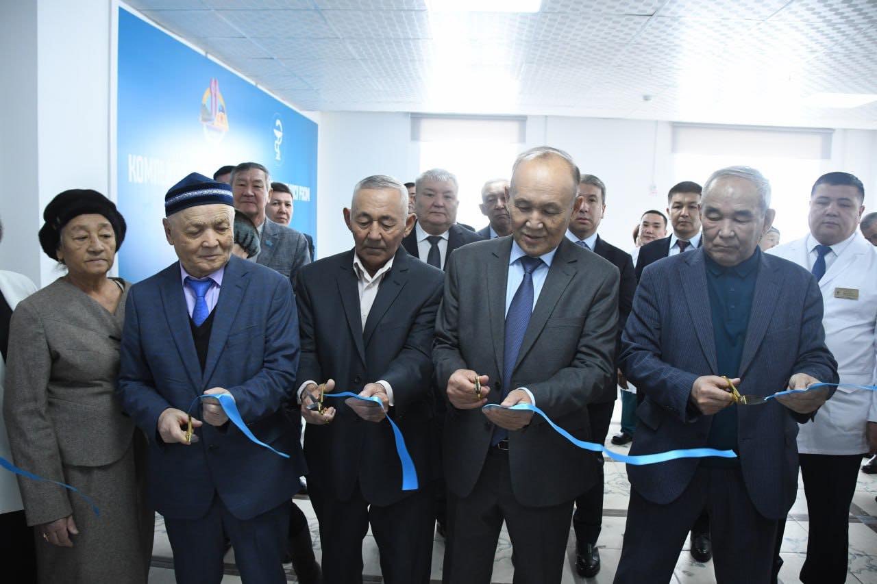 Қазалы аудандық ауруханасында компьютерлік томография аппараты іске қосылды